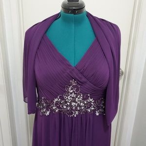 Alex Evenings MOB Dress 14W